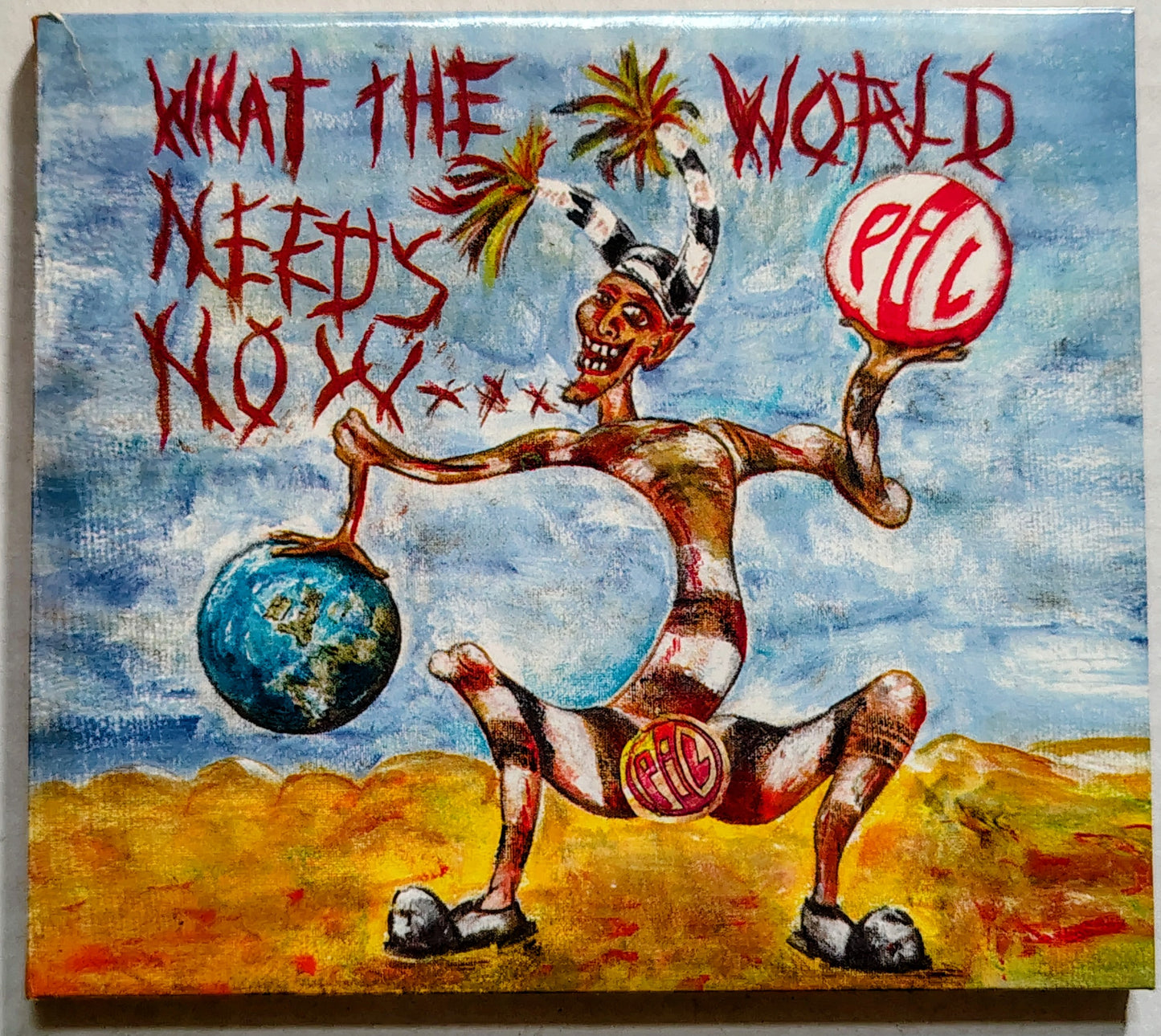 Public Image Ltd - What the World Needs Now...