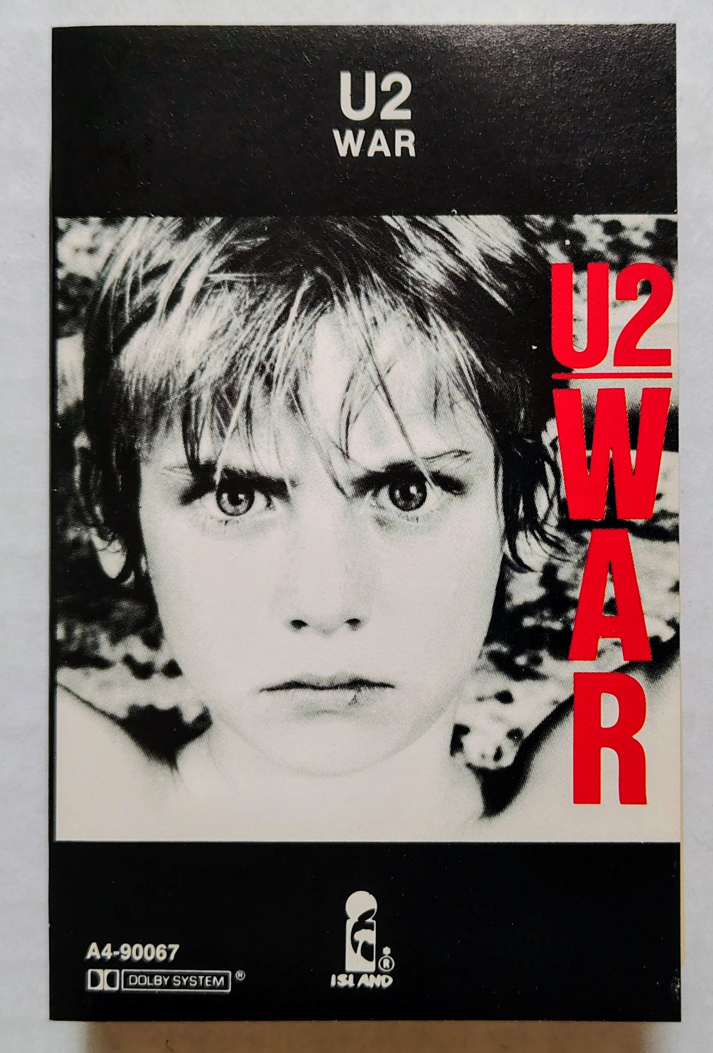 U2 - War