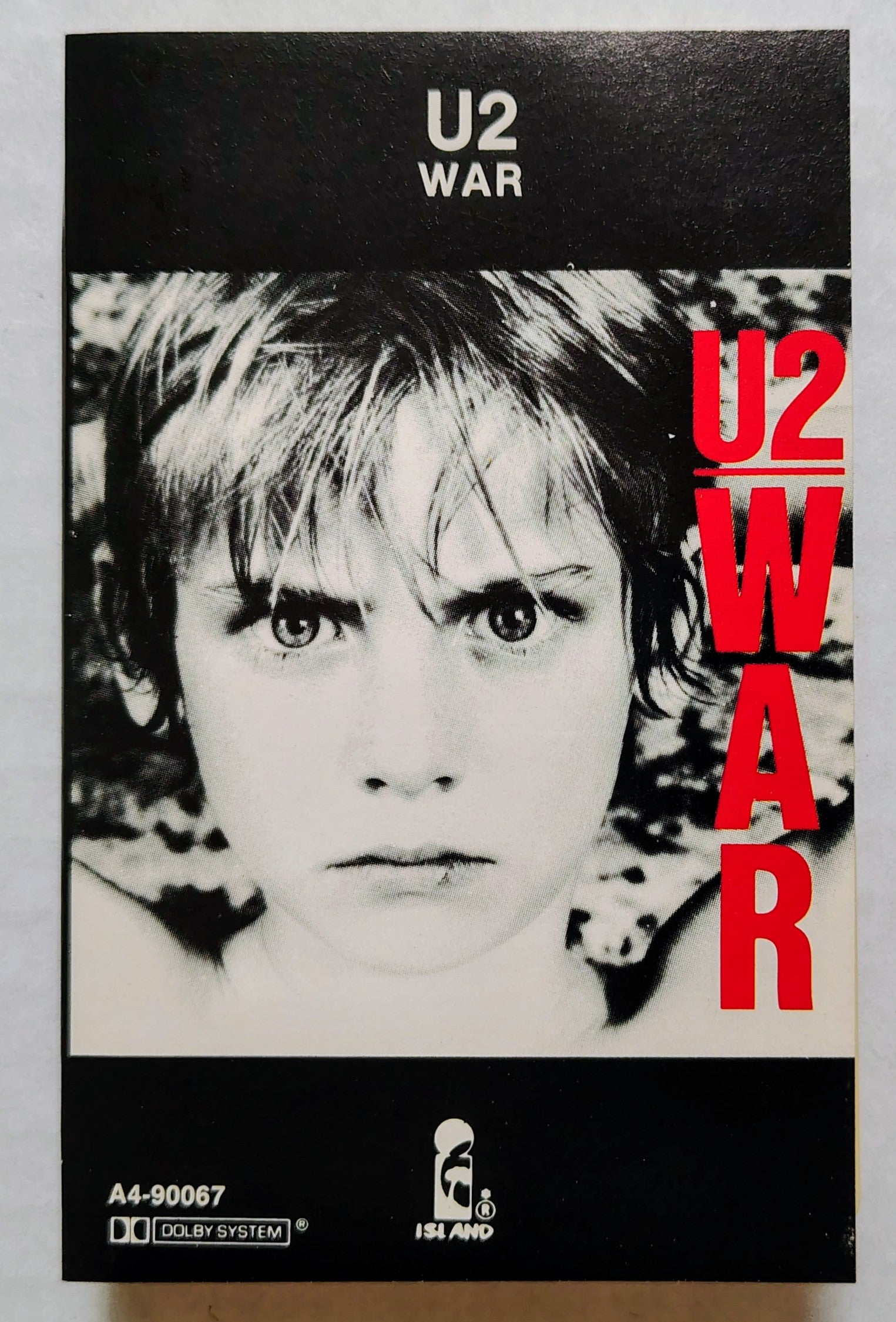 U2 - War