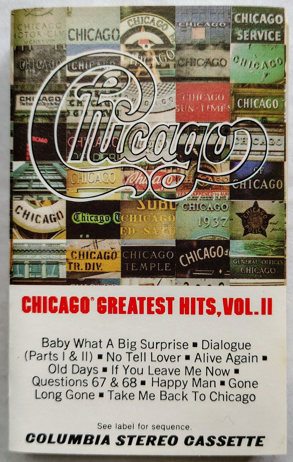 Chicago - Greatest Hits, Vol. II