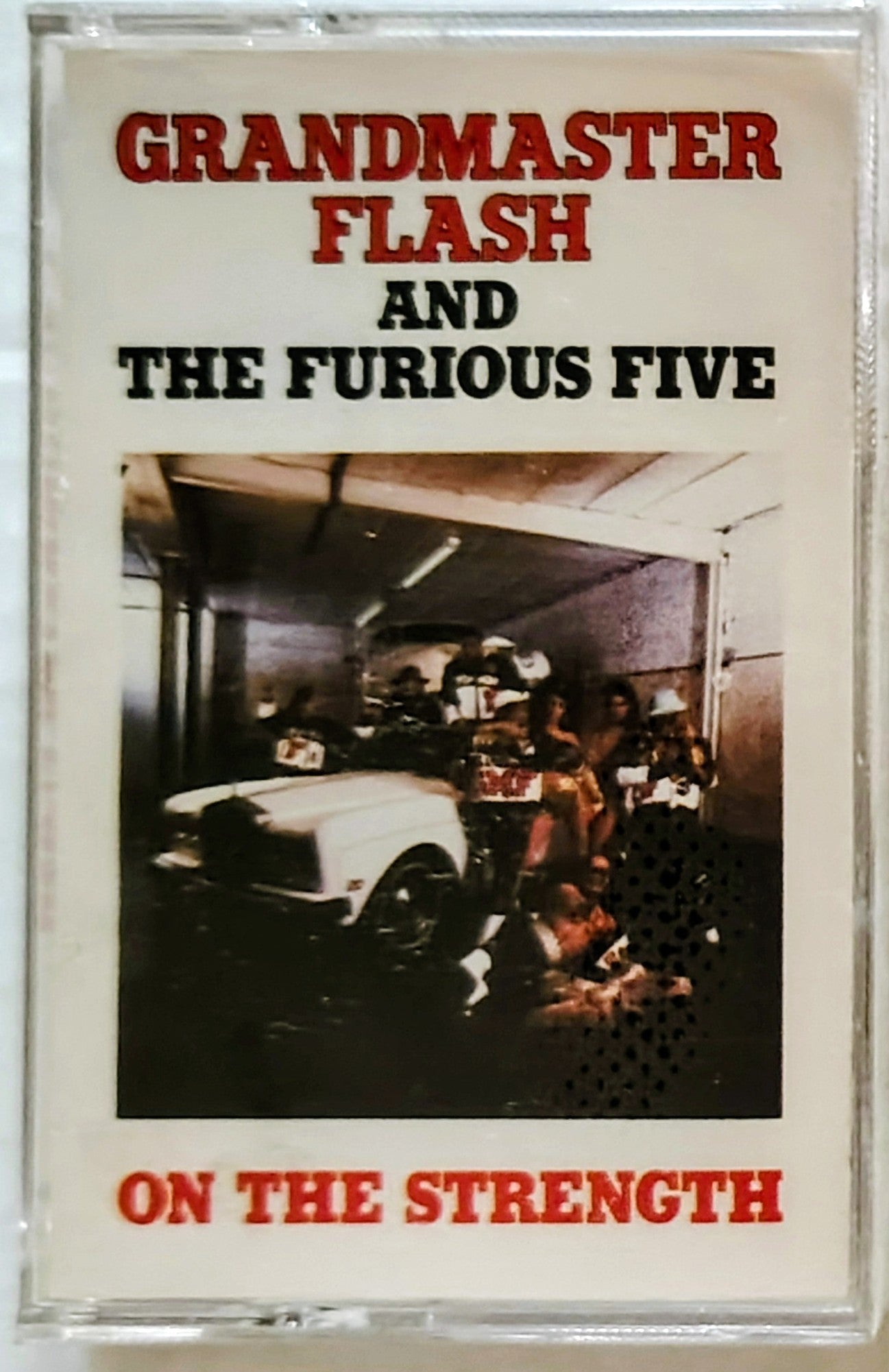 Grandmaster Flash and the Furious Five - On the Strength