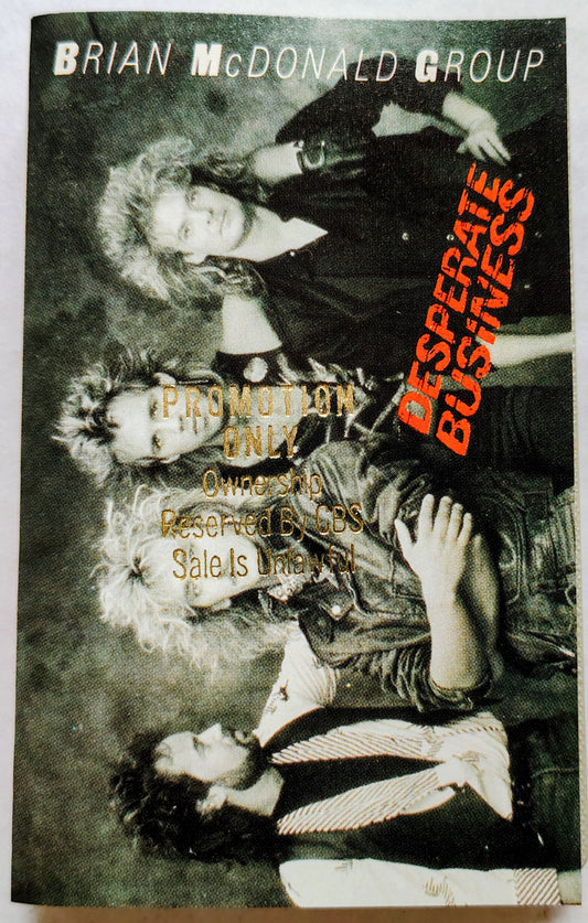 Brian McDonald Group - Desperate Business