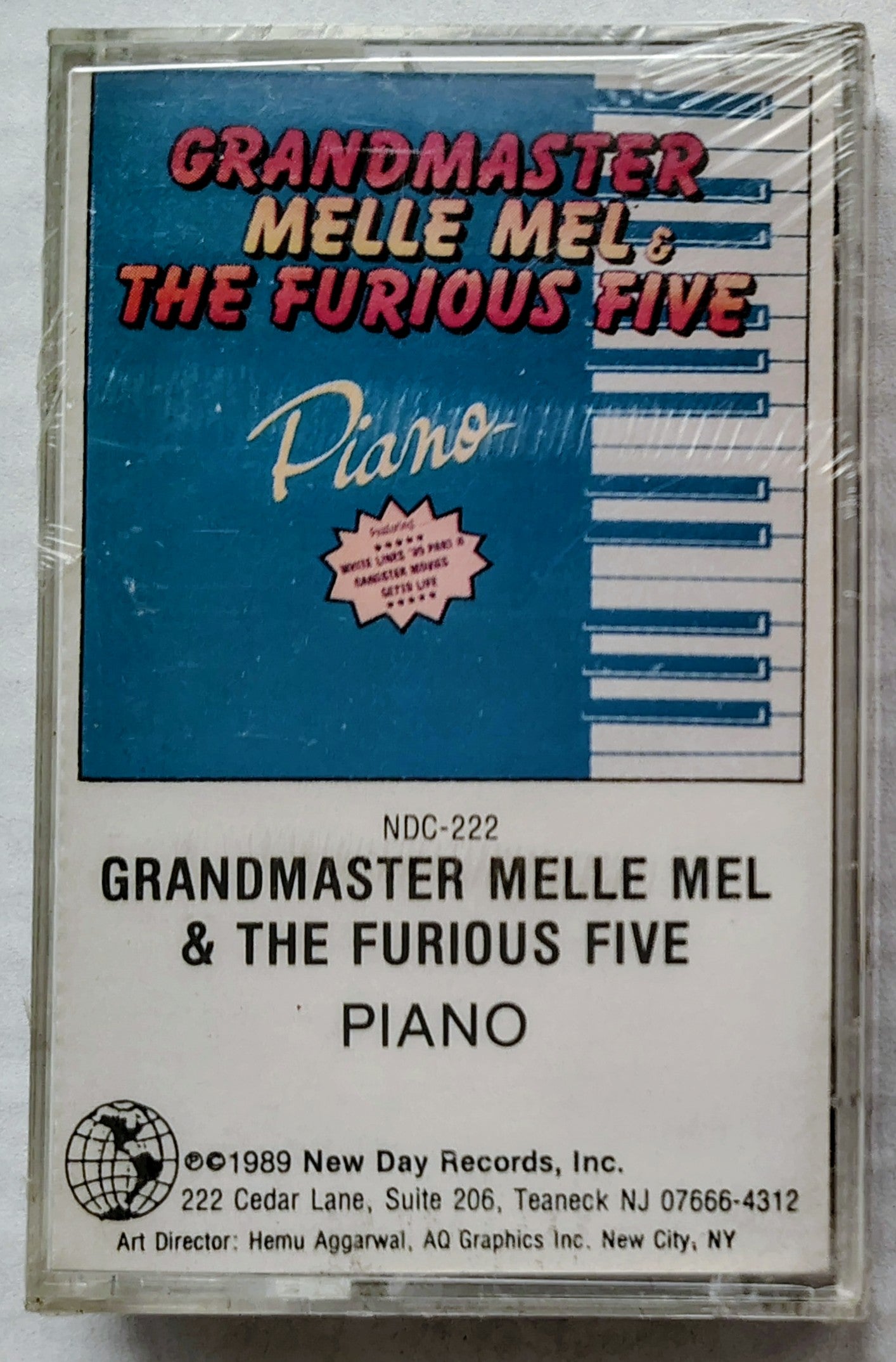 Grandmaster Melle Mel & the Furious Five - Piano
