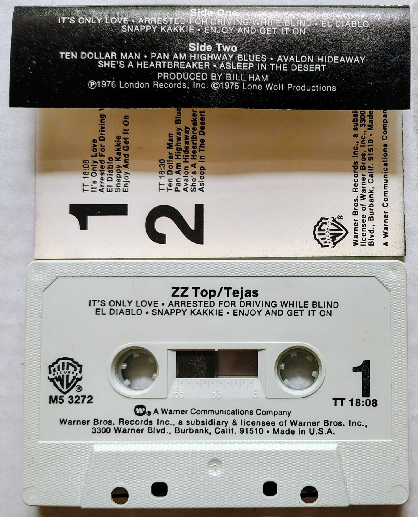 ZZ Top - Tejas