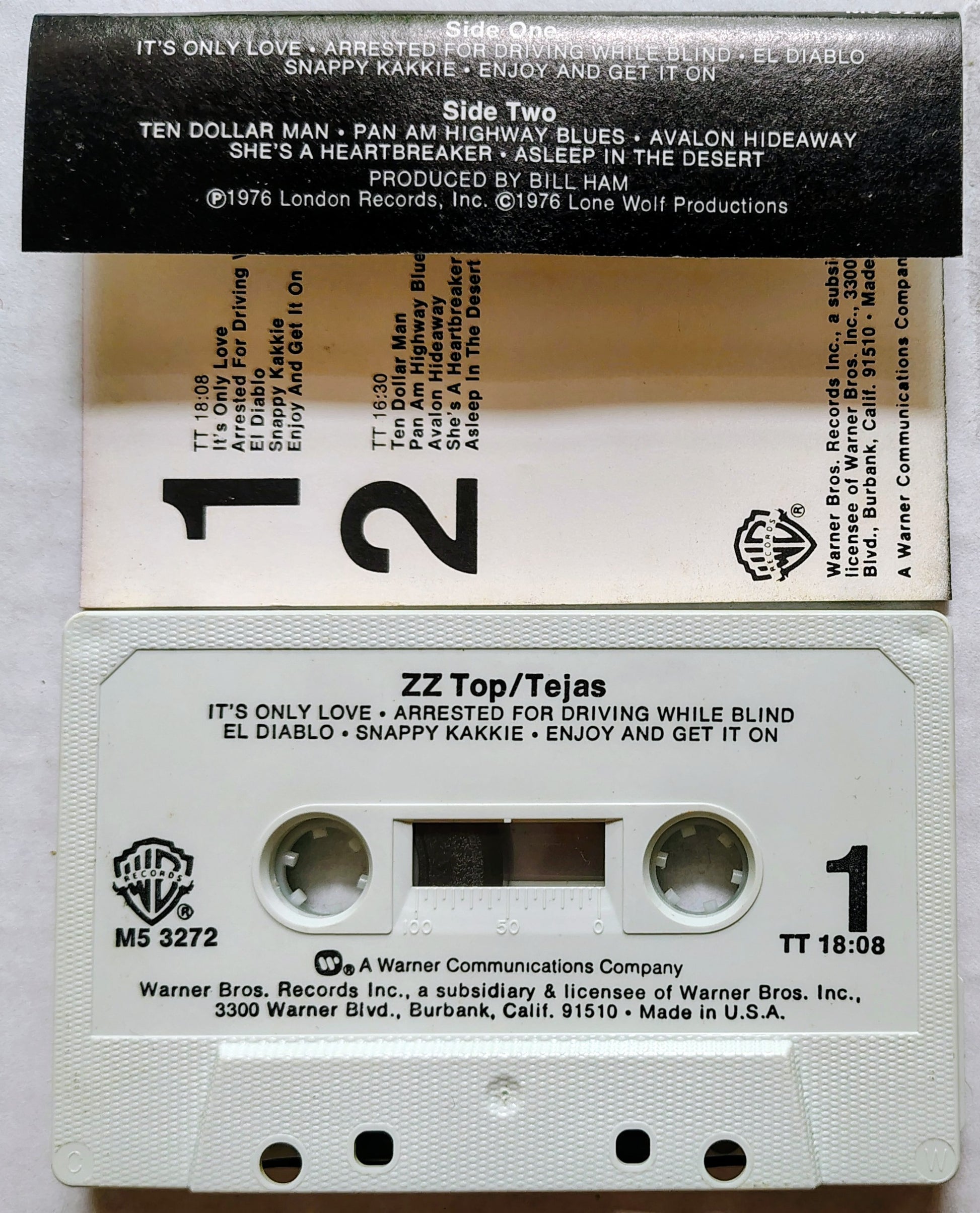ZZ Top - Tejas