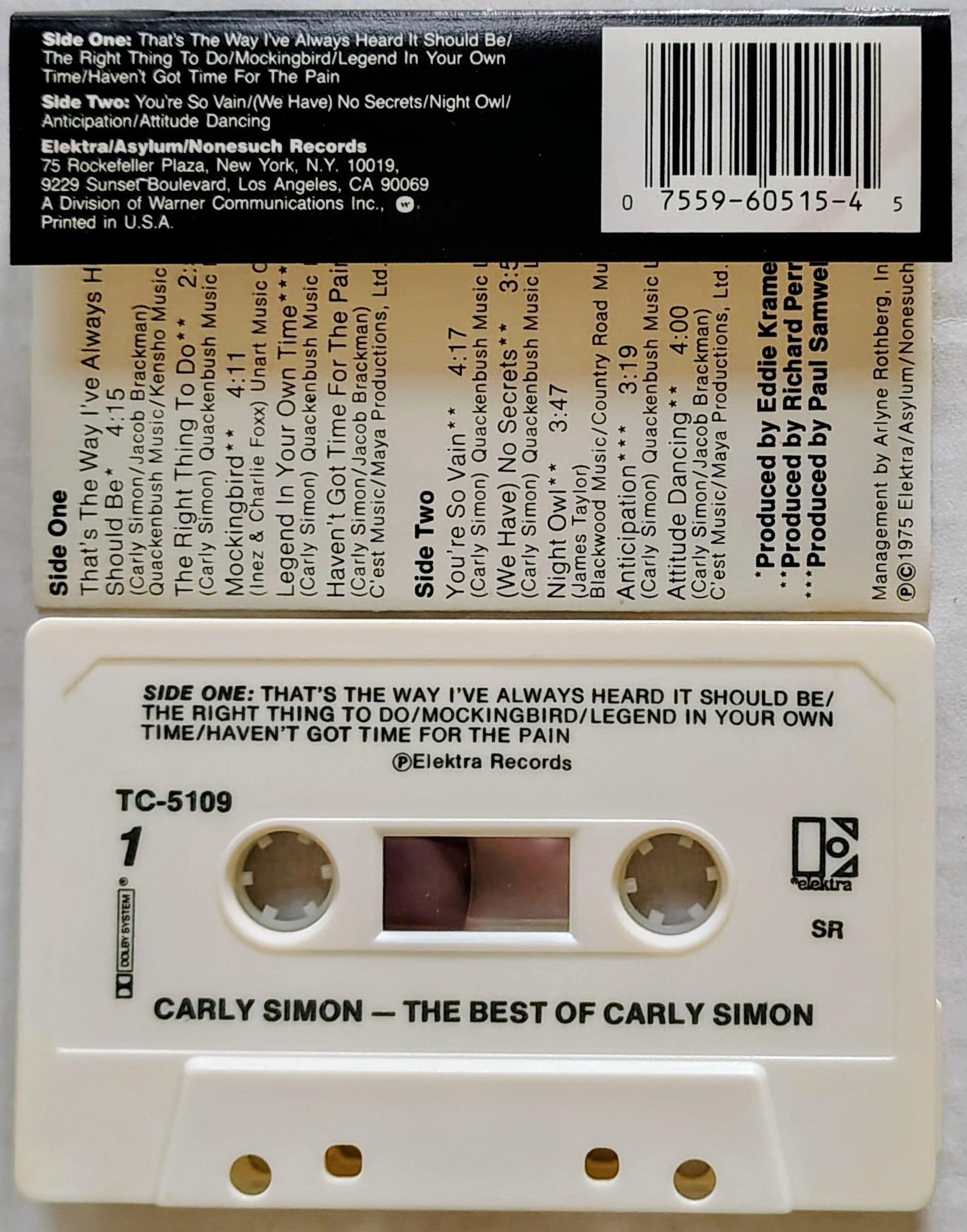 Carly Simon - The Best of Carly Simon