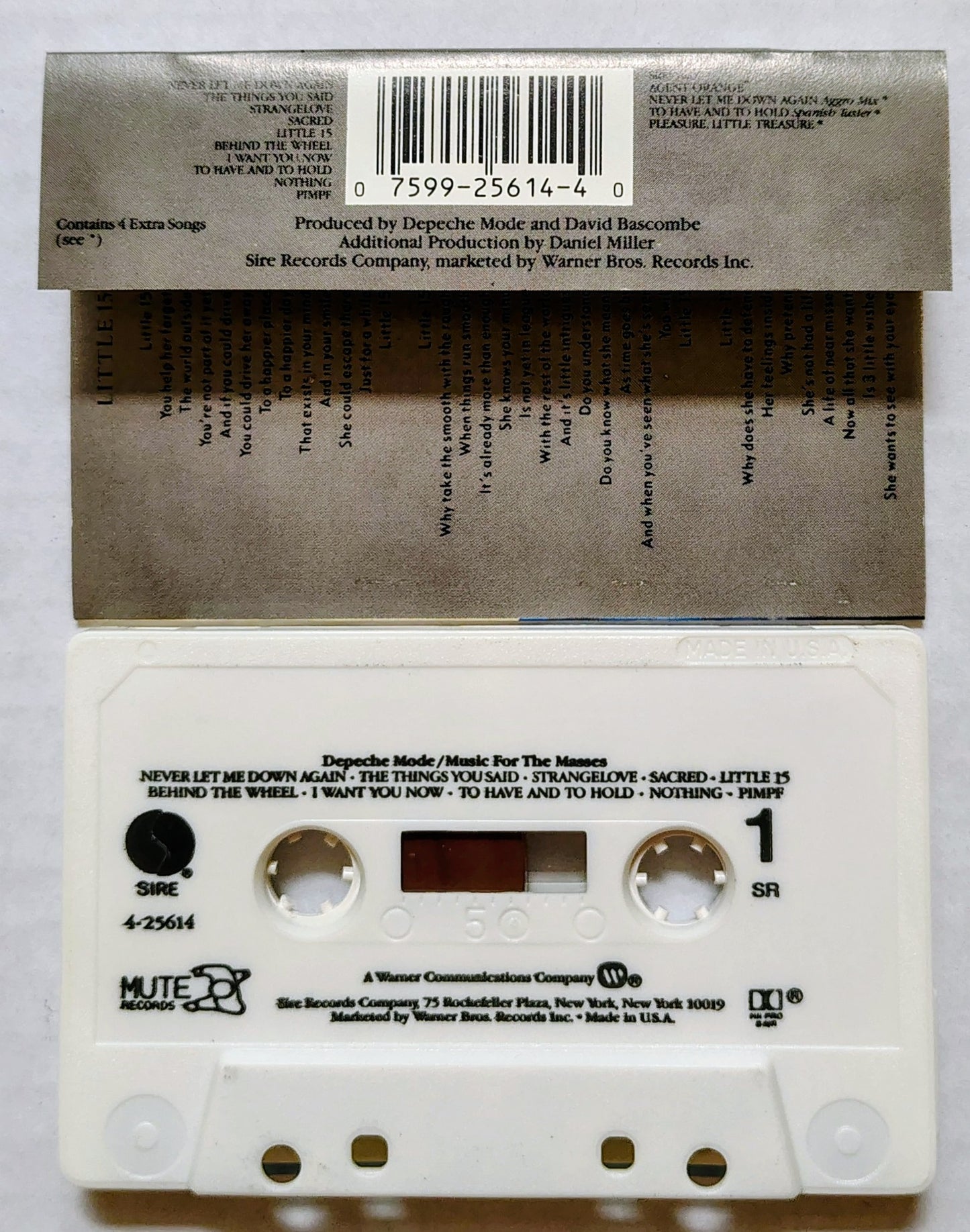 Depeche Mode - Music for the Masses