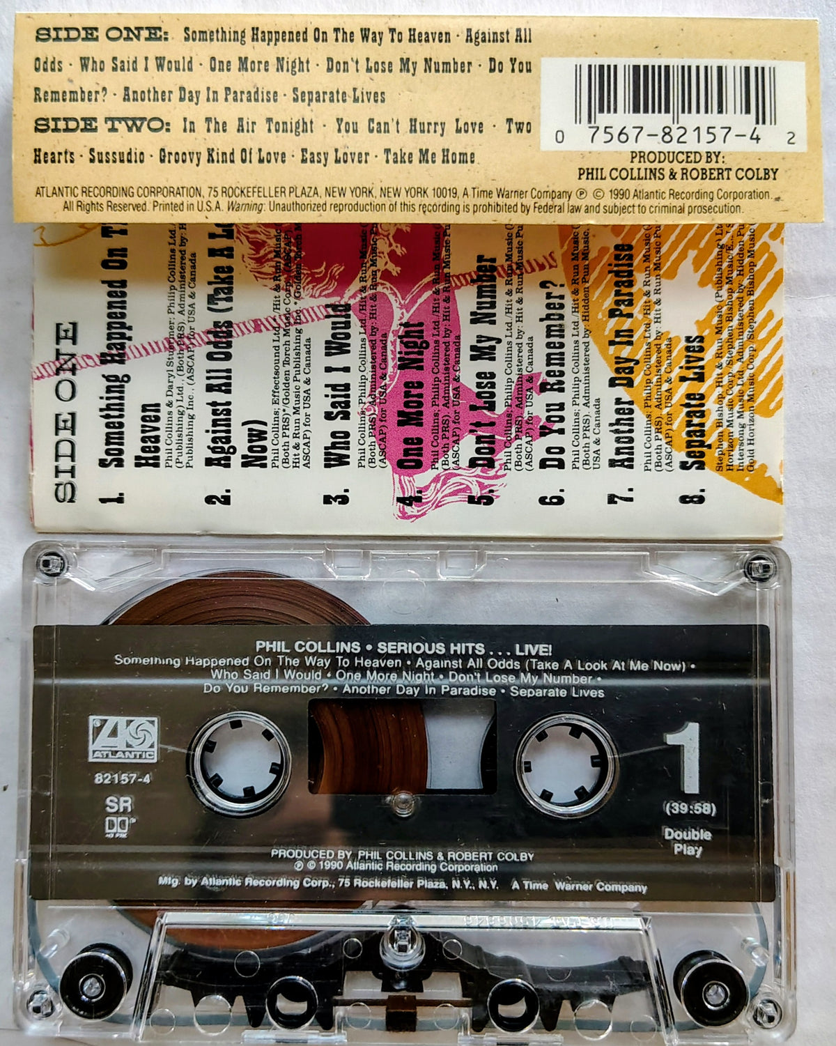 Phil Collins - Serious Hits... Live!