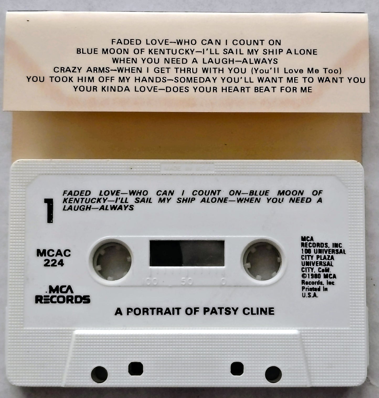 Patsy Cline - A Portrait of Patsy Cline