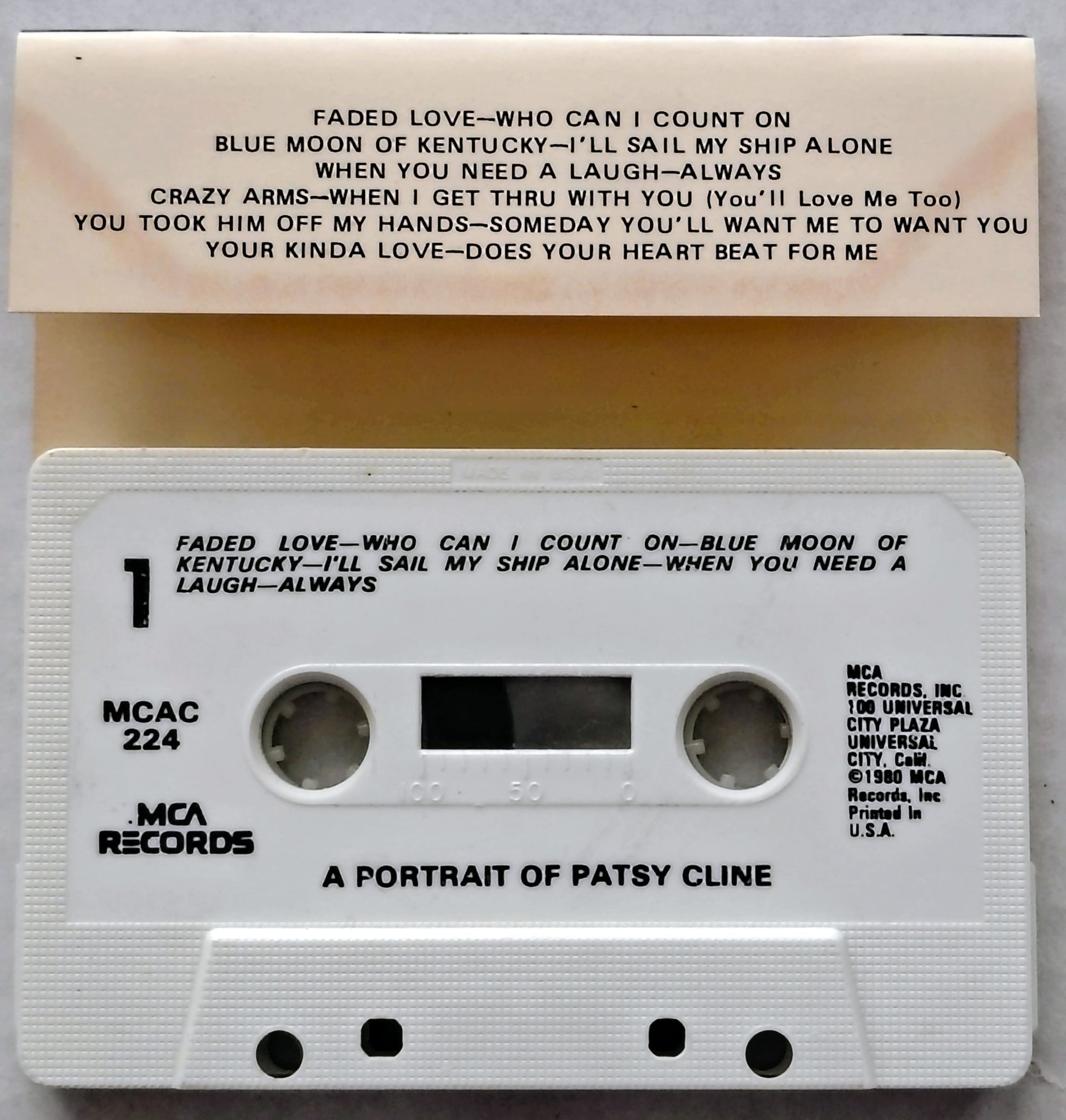 Patsy Cline - A Portrait of Patsy Cline