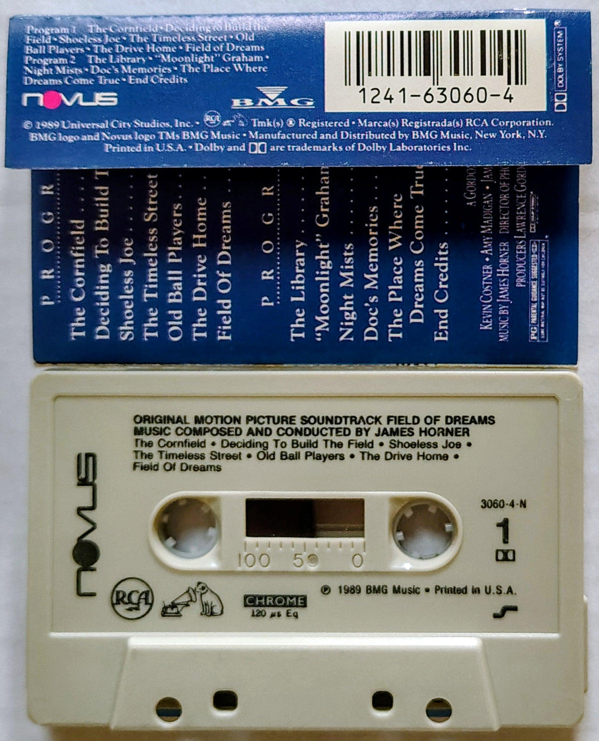James Horner - Field of Dreams (Original Motion Picture Soundtrack)
