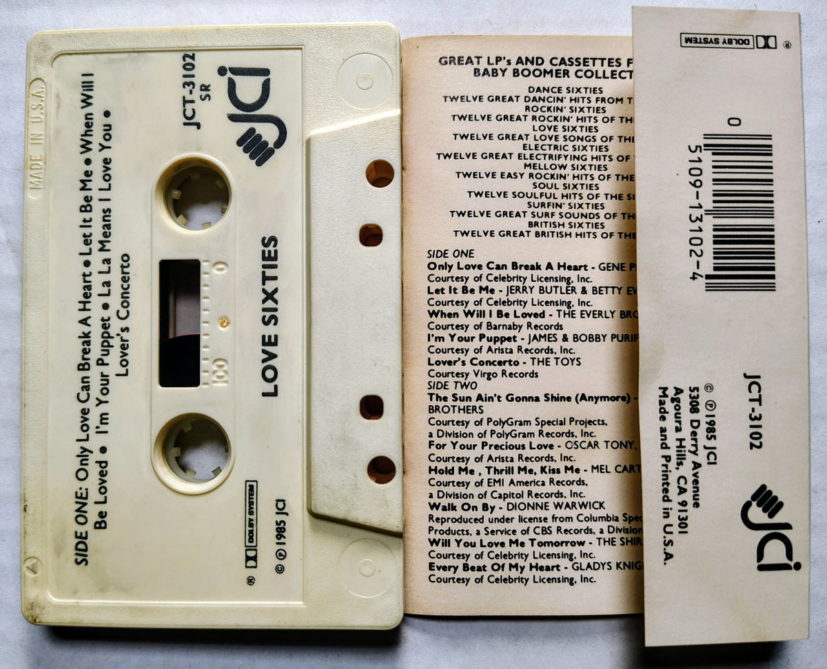 Various Artists - Love Sixties