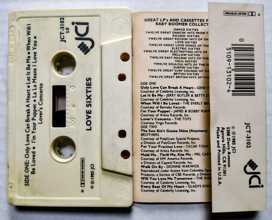 Various Artists - Love Sixties