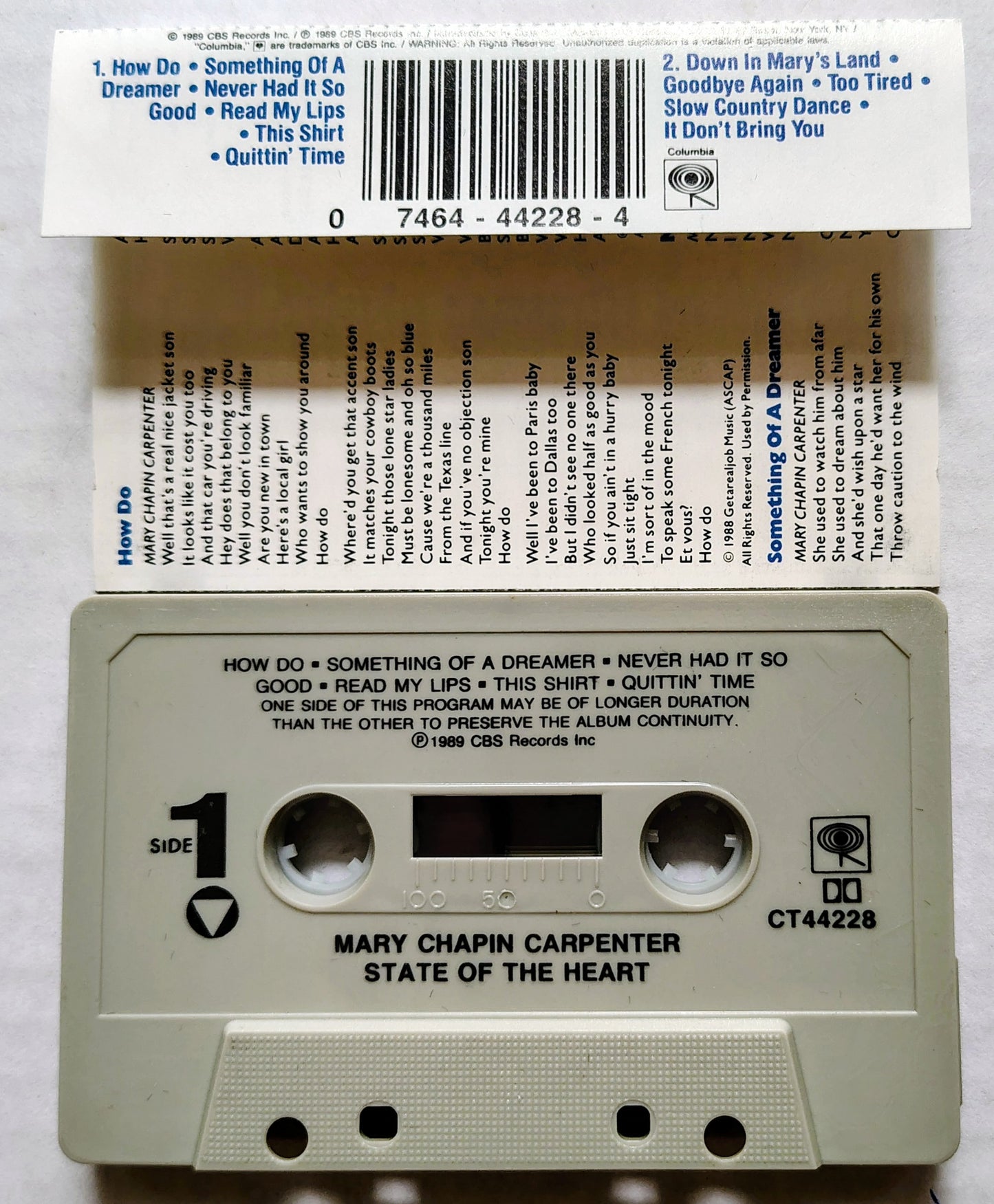 Mary Chapin Carpenter - State of the Heart