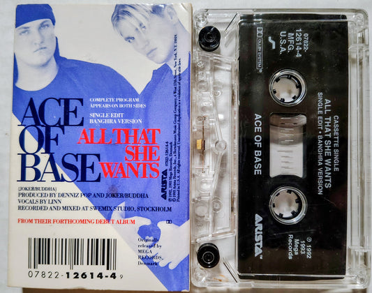 Ace of Base - All That She Wants