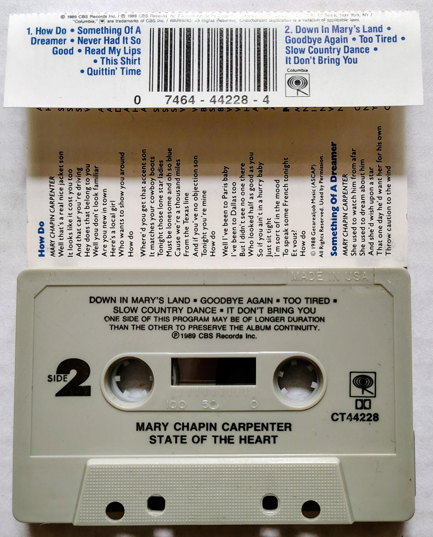 Mary Chapin Carpenter - State of the Heart