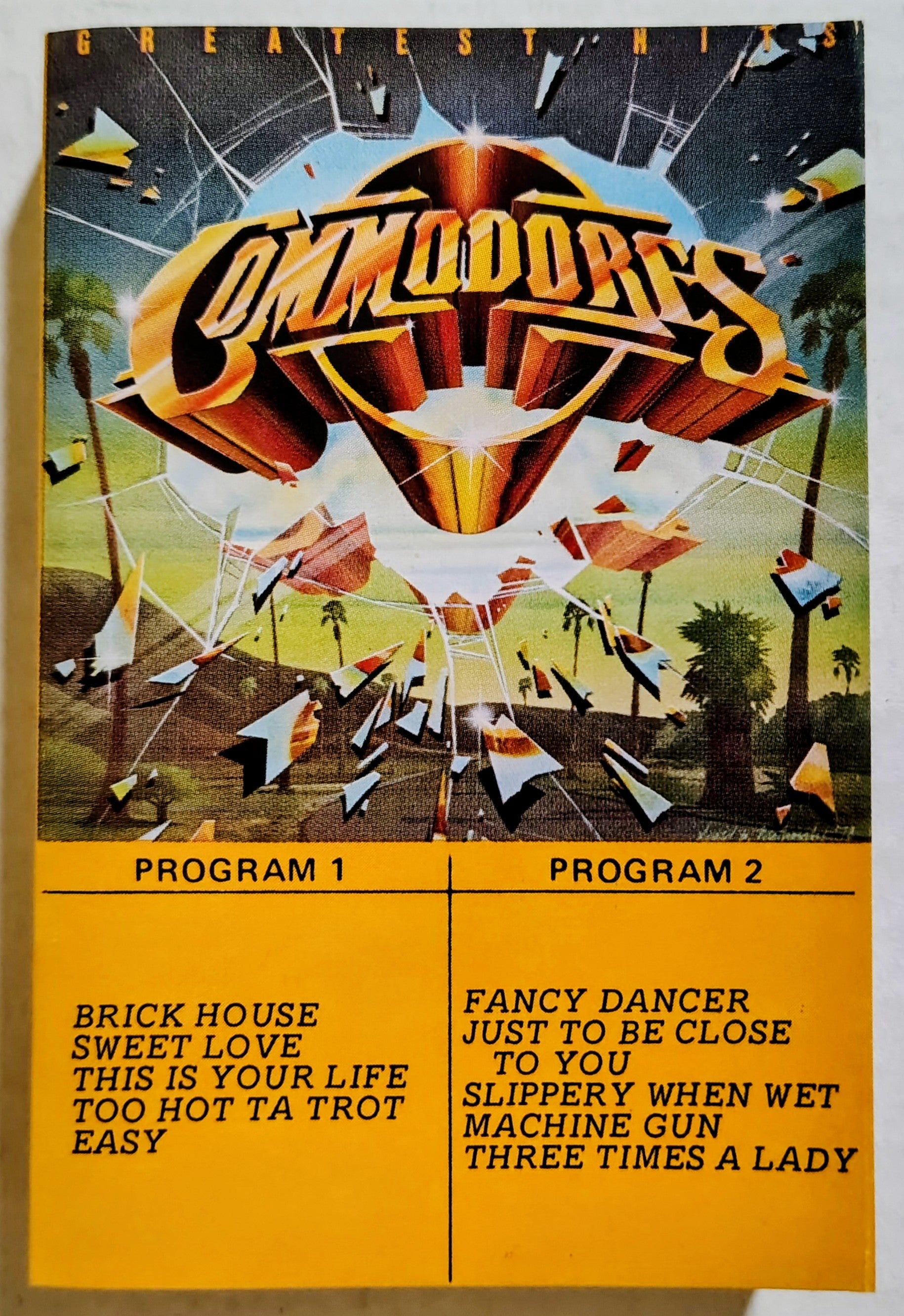 Commodores - Greatest Hits