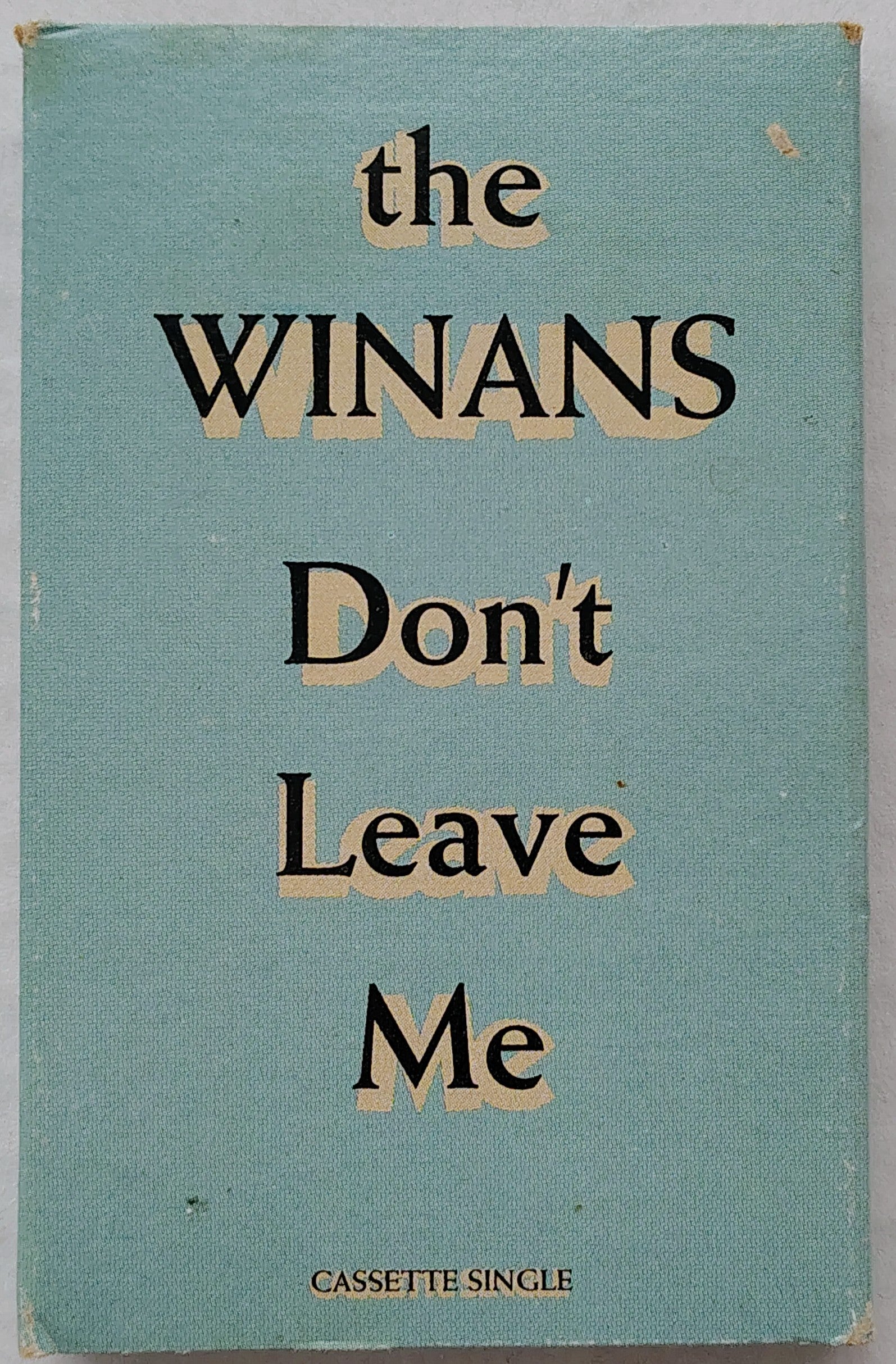 The Winans - Don't Leave Me
