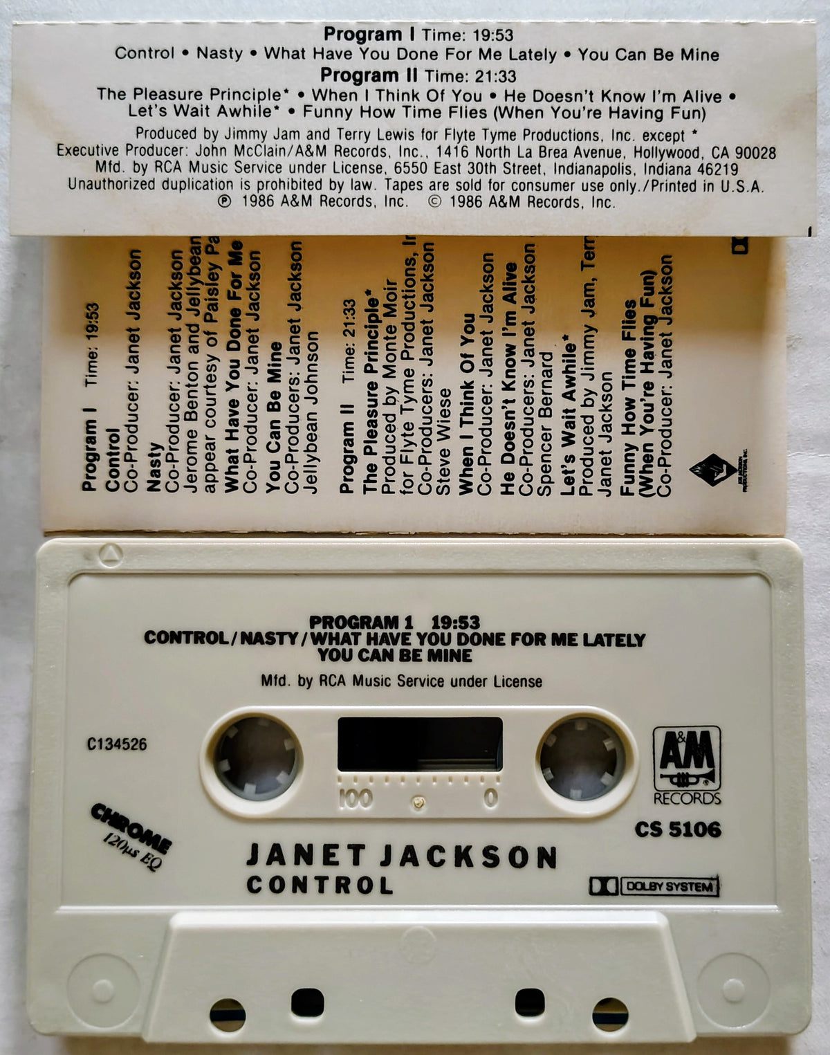Janet Jackson - Control