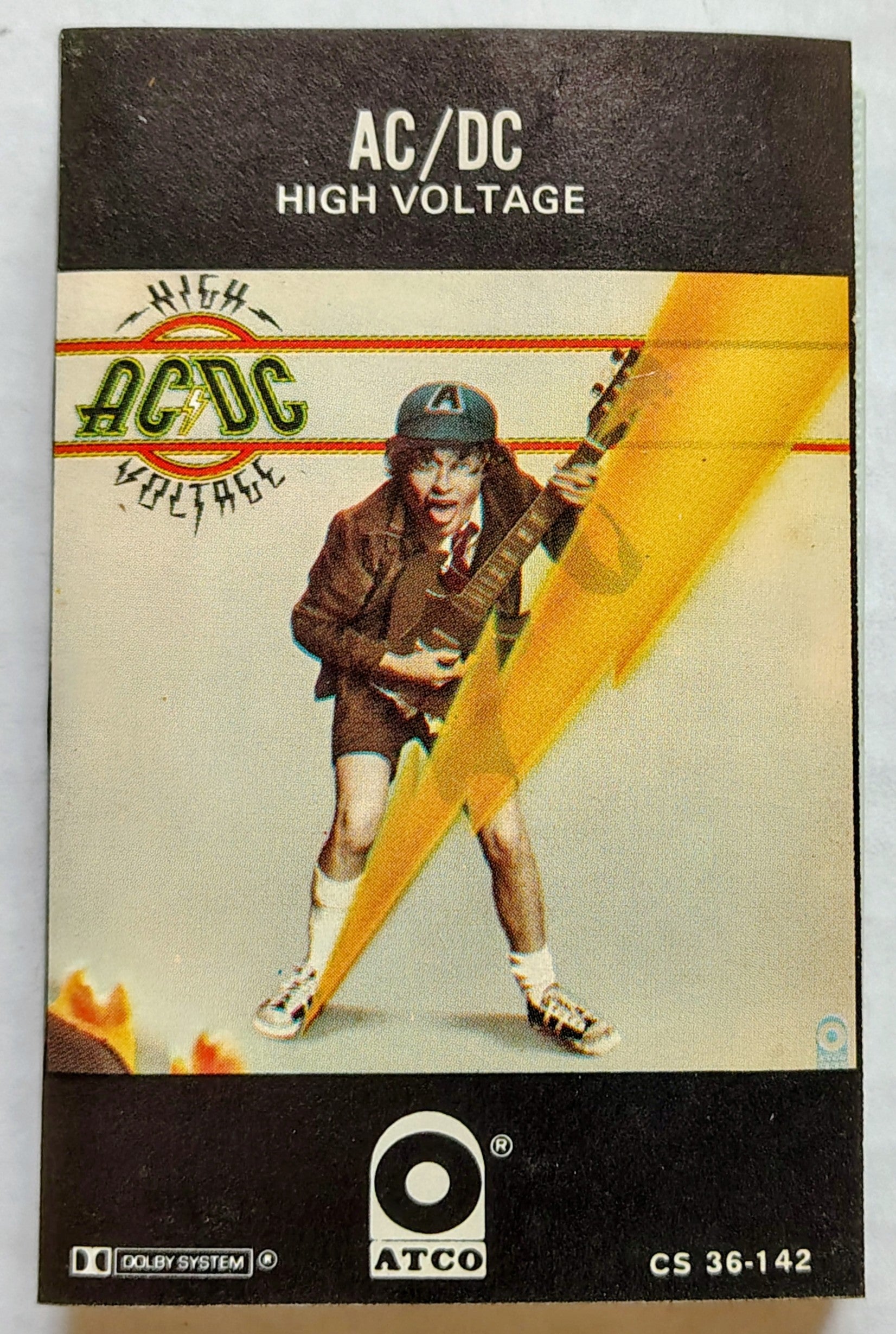 AC/DC - High Voltage