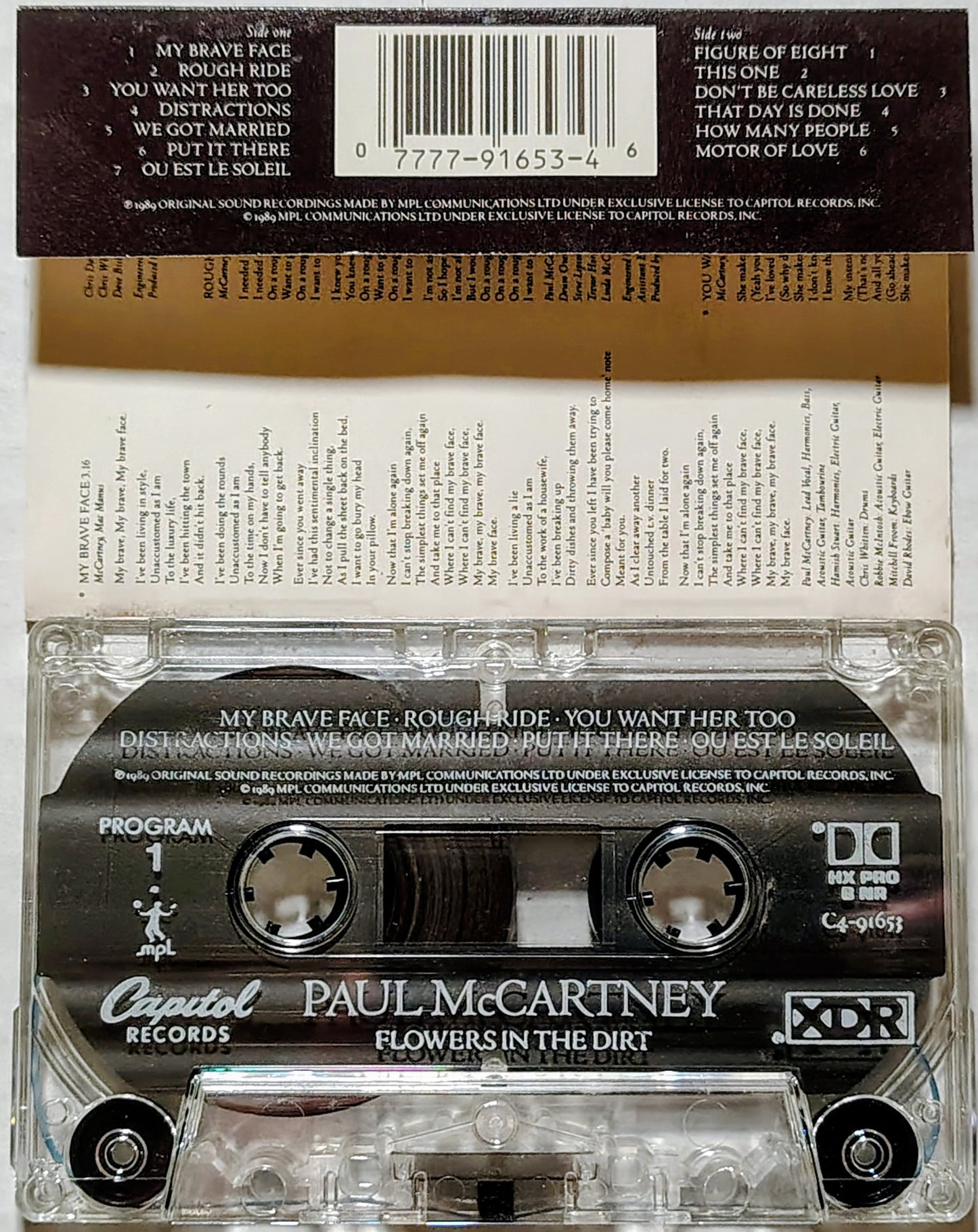 Paul McCartney - Flowers in the Dirt