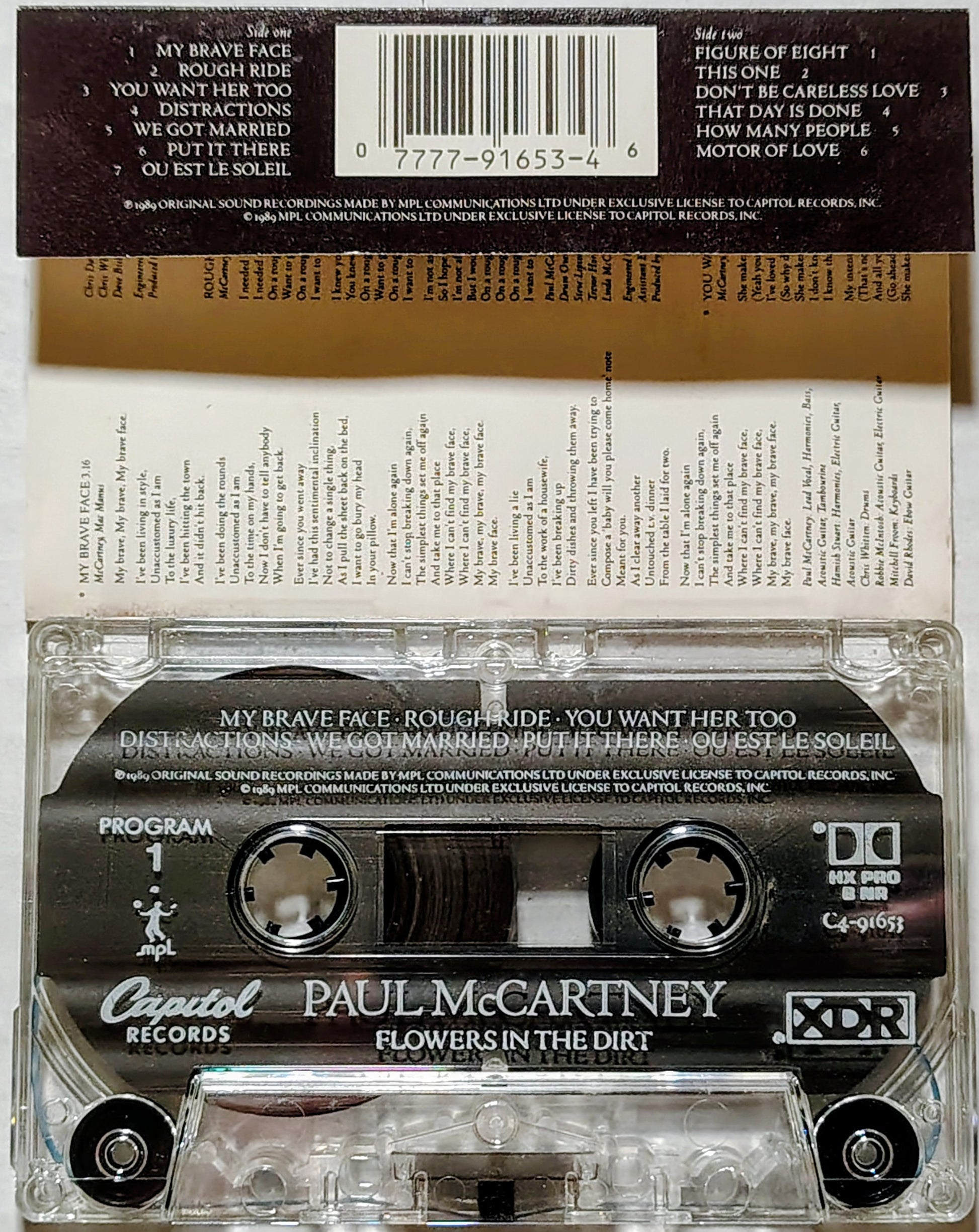 Paul McCartney - Flowers in the Dirt