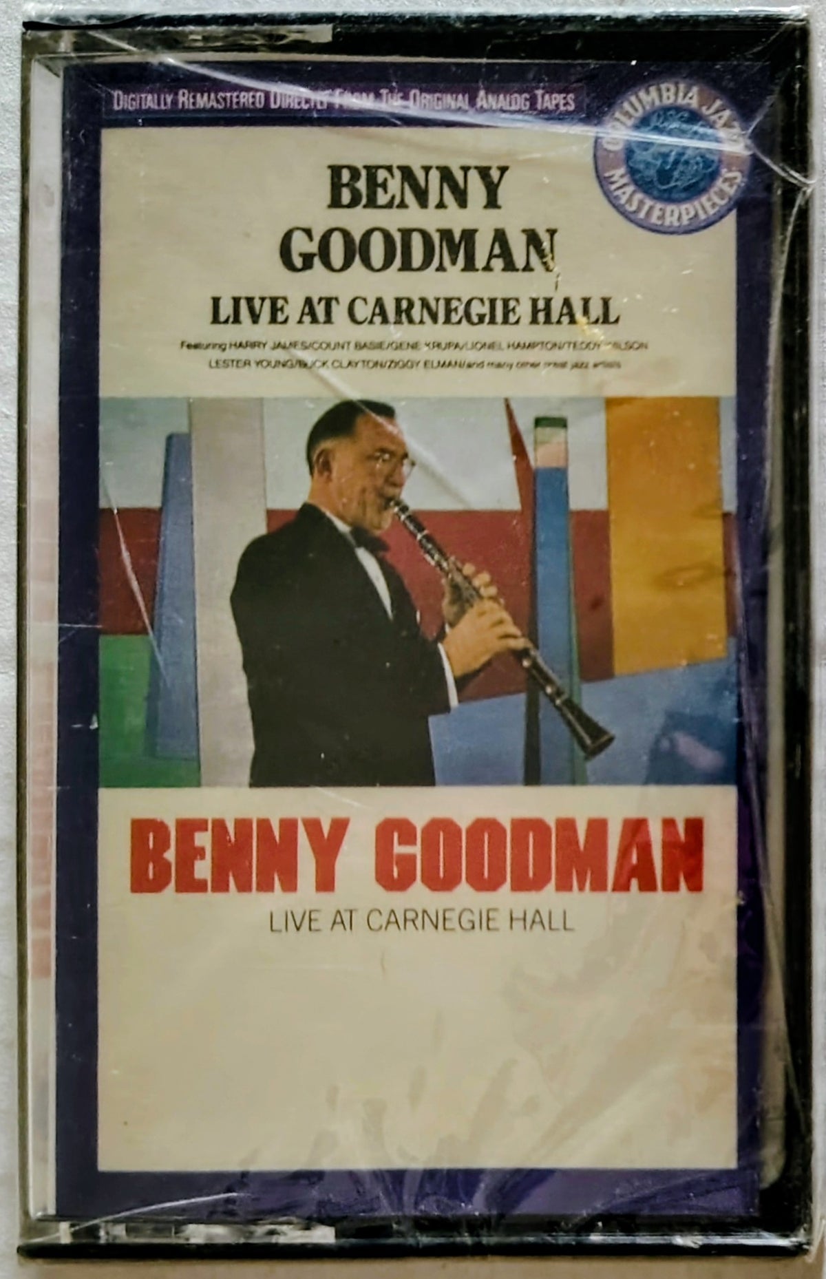 Benny Goodman - Live At Carnegie Hall