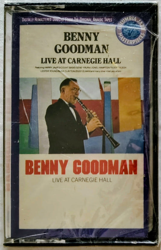 Benny Goodman - Live At Carnegie Hall