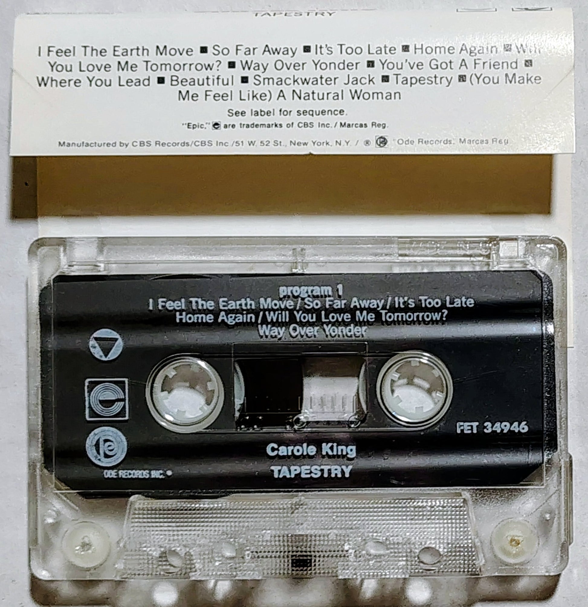 Carole King - Tapestry