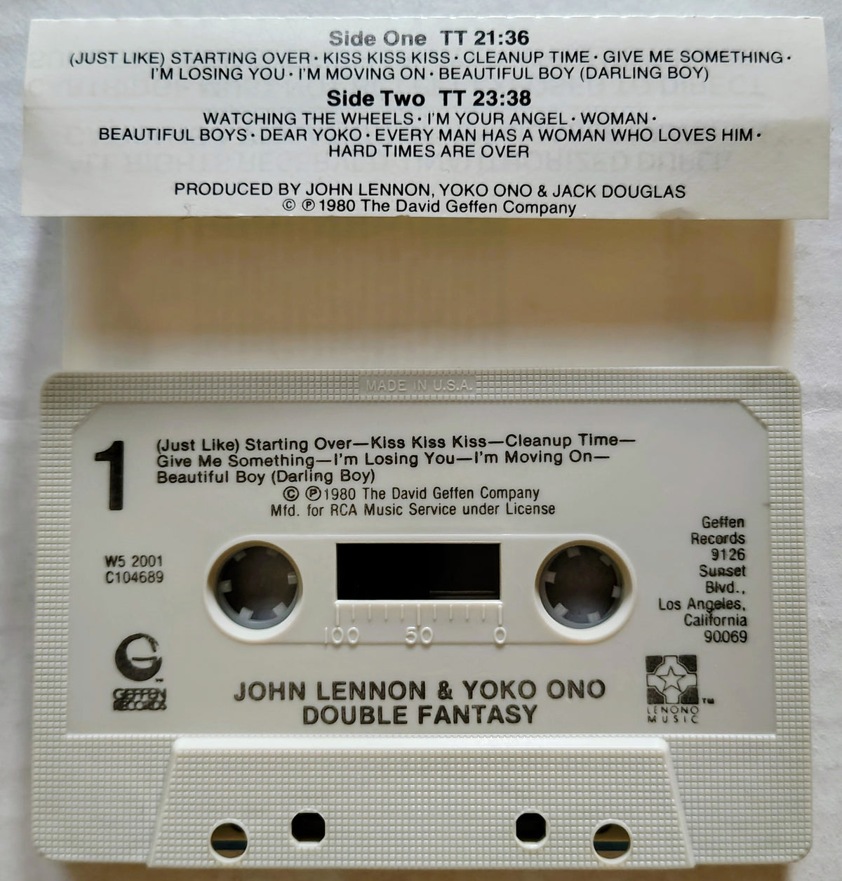 John Lennon & Yoko Ono - Double Fantasy