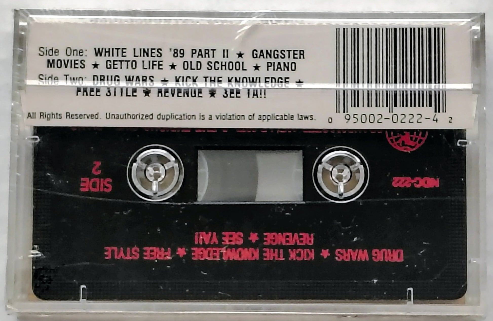 Grandmaster Melle Mel & the Furious Five - Piano