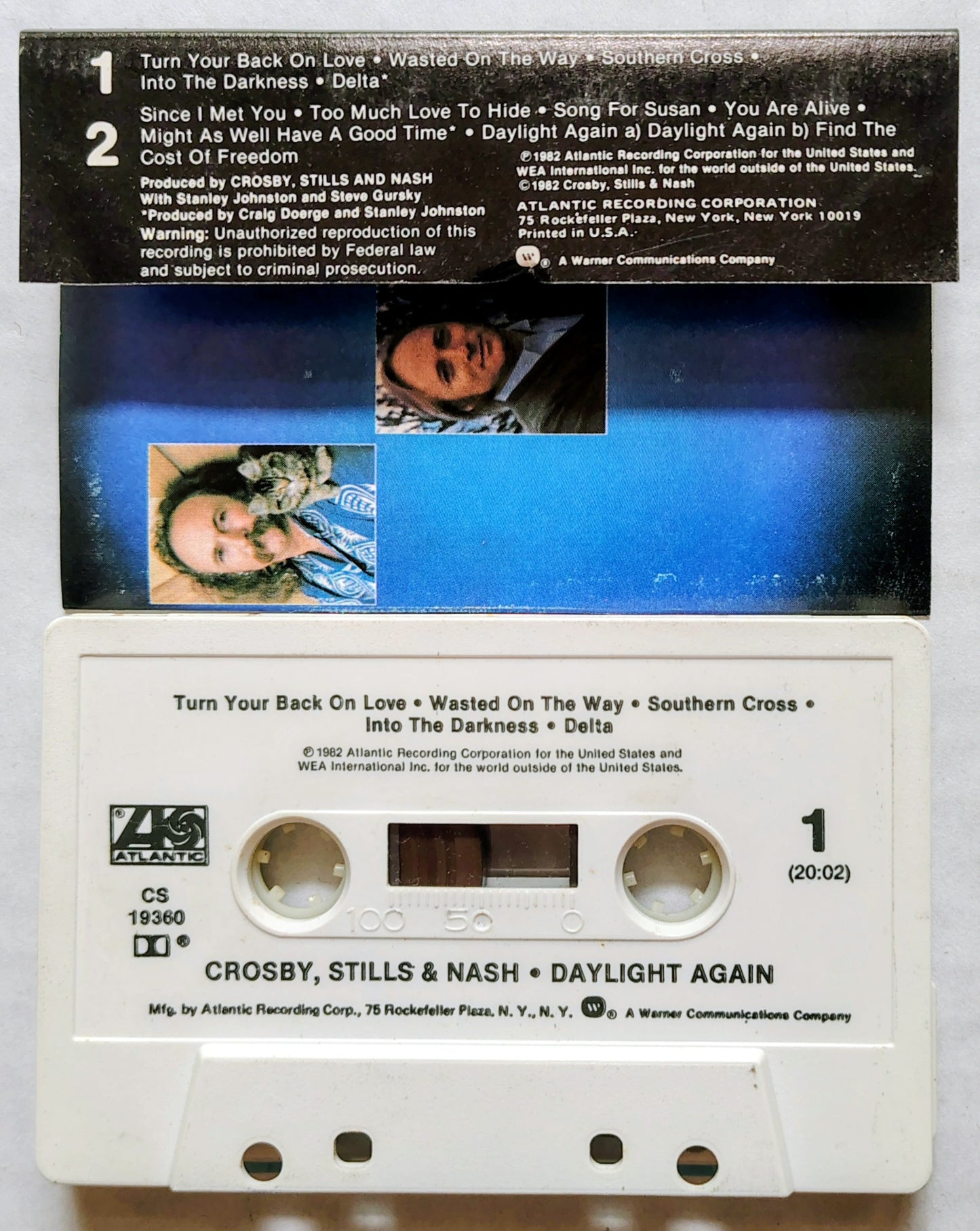 Crosby, Stills & Nash - Daylight Again