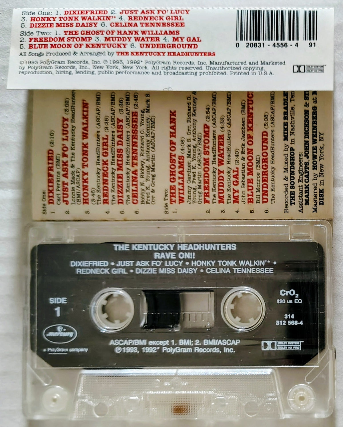 The Kentucky Headhunters - Rave On!!