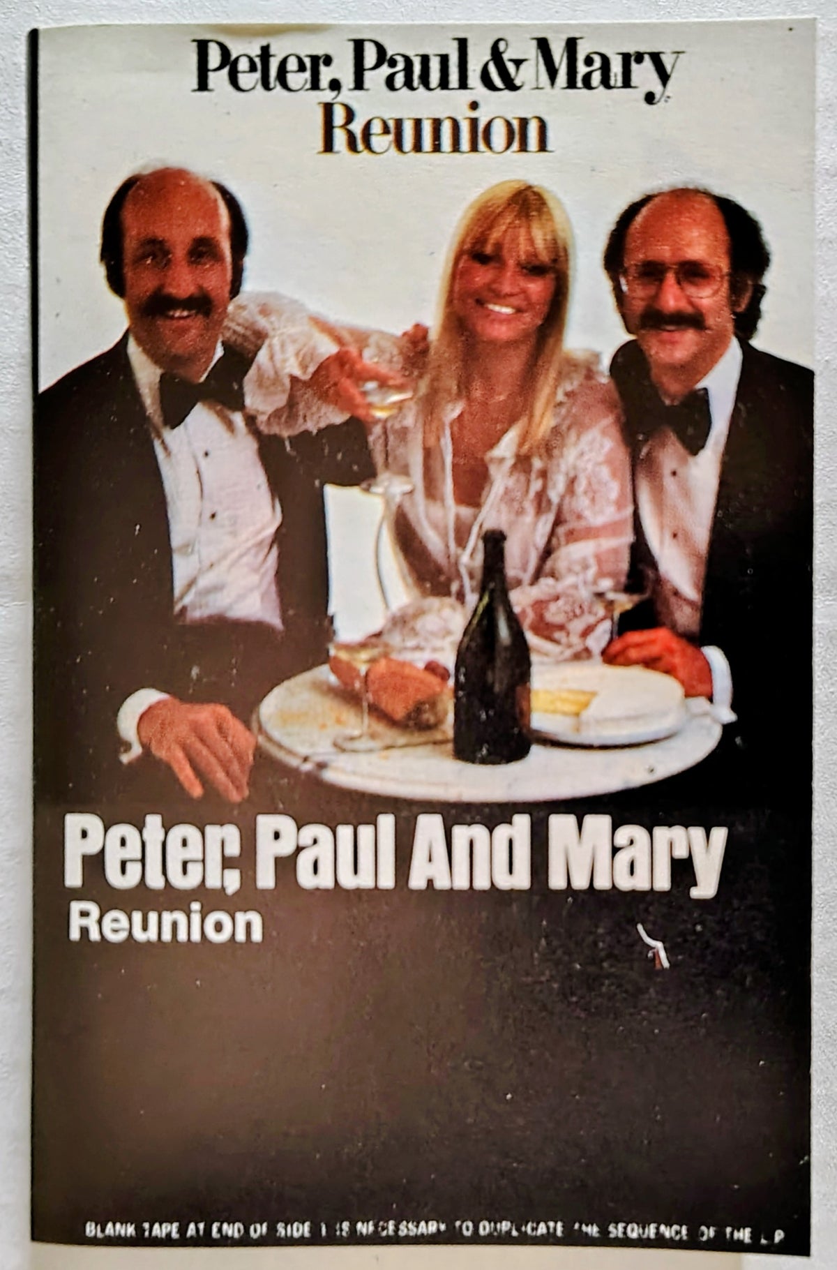 Peter, Paul & Mary - Reunion