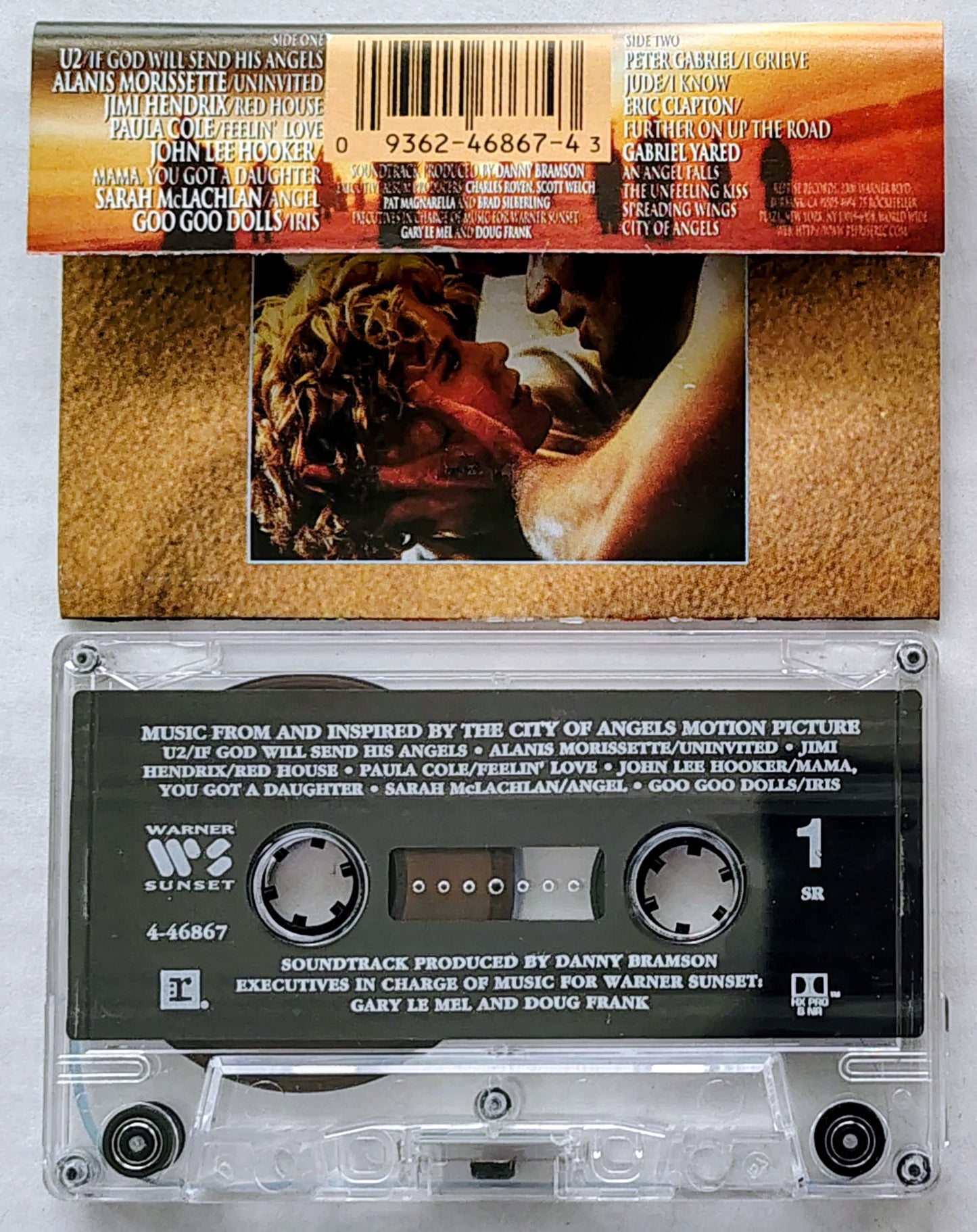 Various Artists - Music from the Motion Picture City of Angels