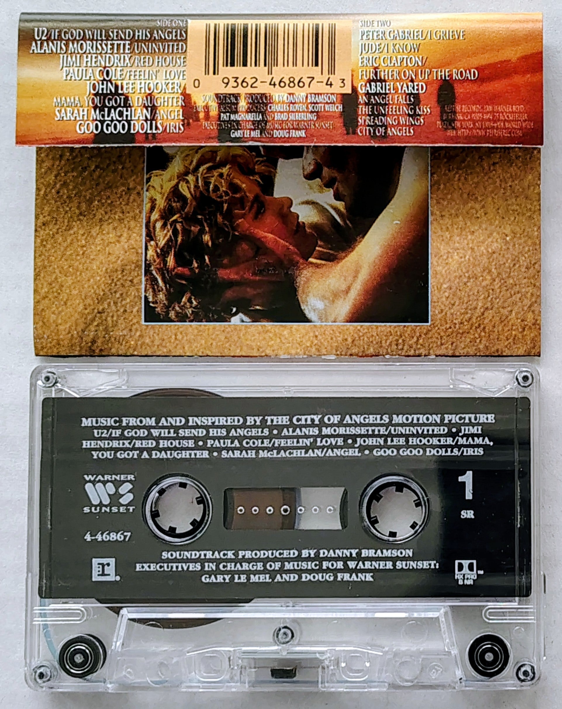 Various Artists - Music from the Motion Picture City of Angels