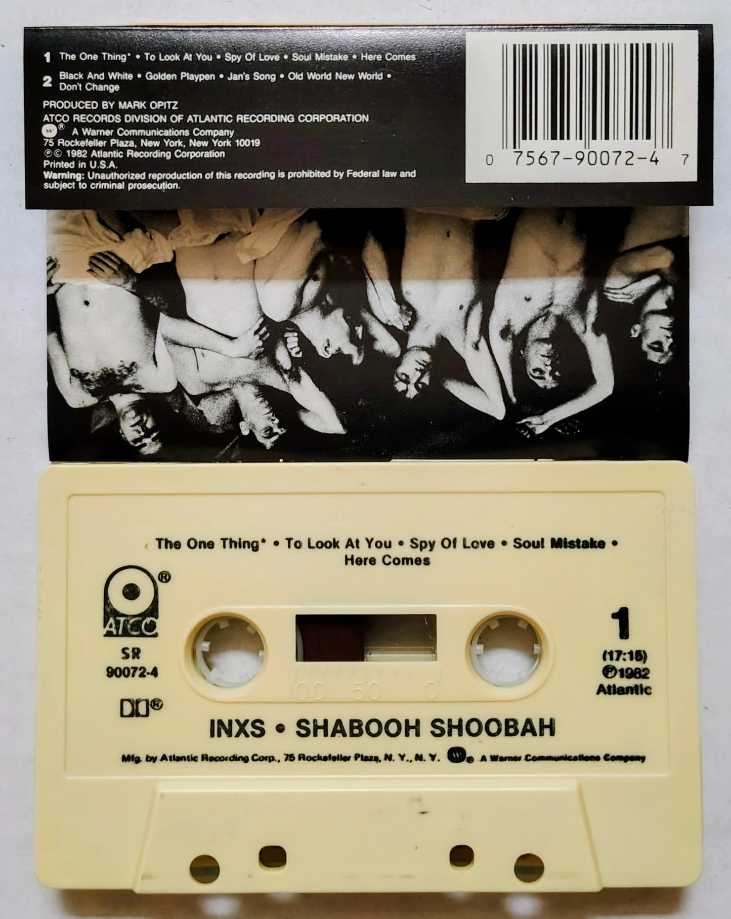 INXS - Shabooh Shoobah