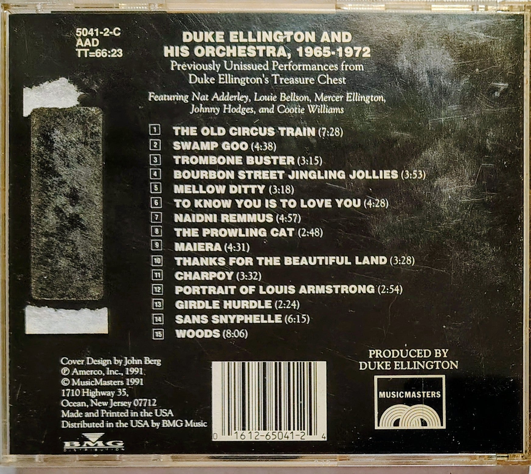 Duke Ellington and His Orchestra - Never-Before-Released Recordings (1965-1972)