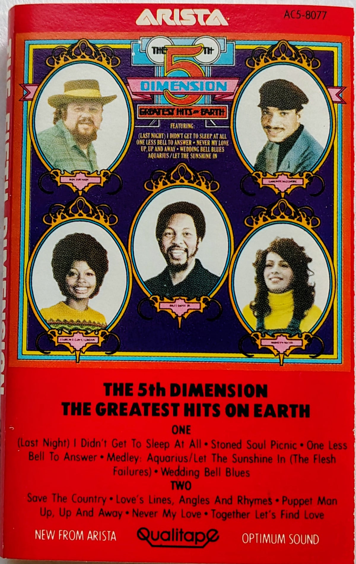 The 5th Dimension - The Greatest Hits on Earth