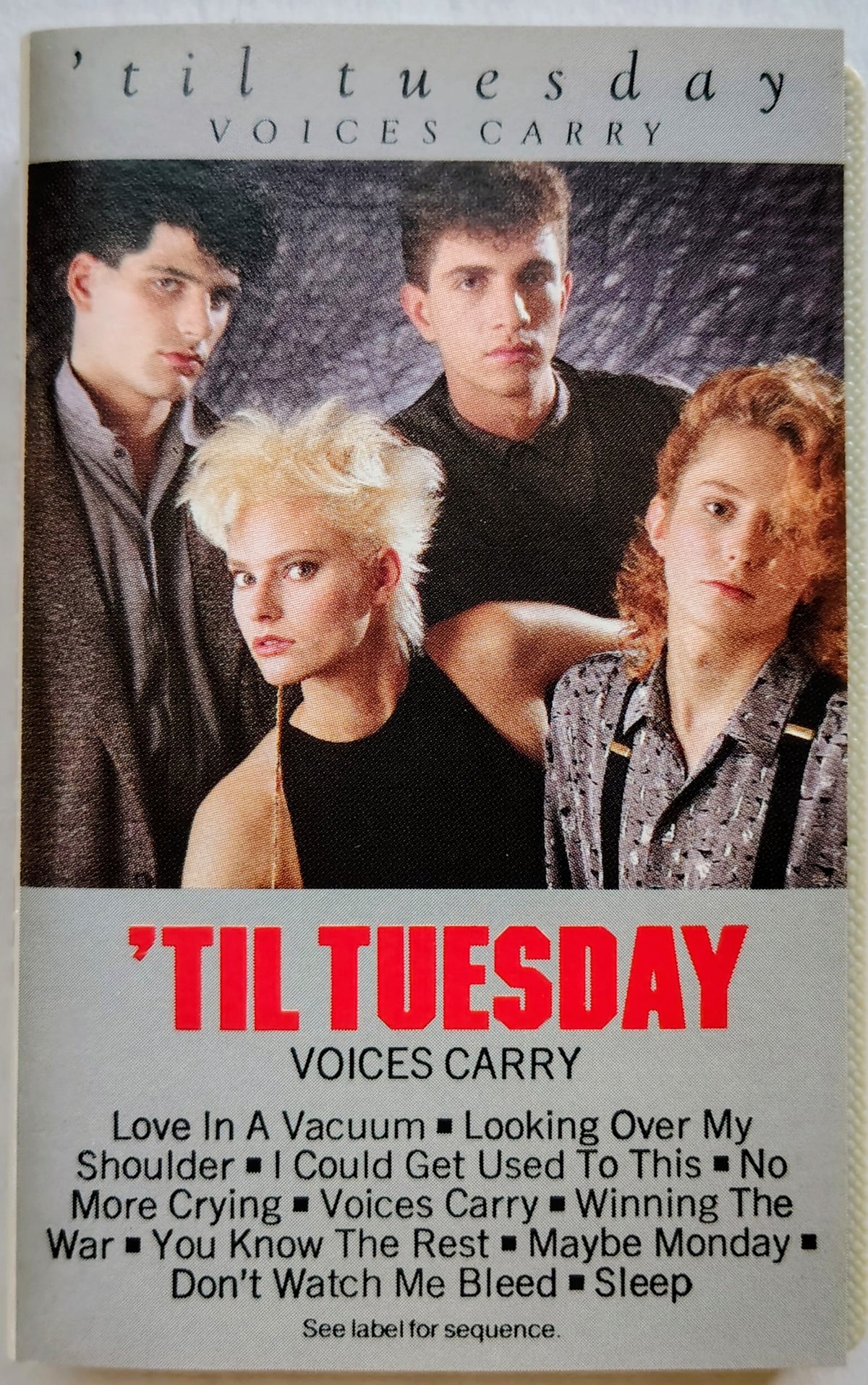 'Til Tuesday - Voices Carry