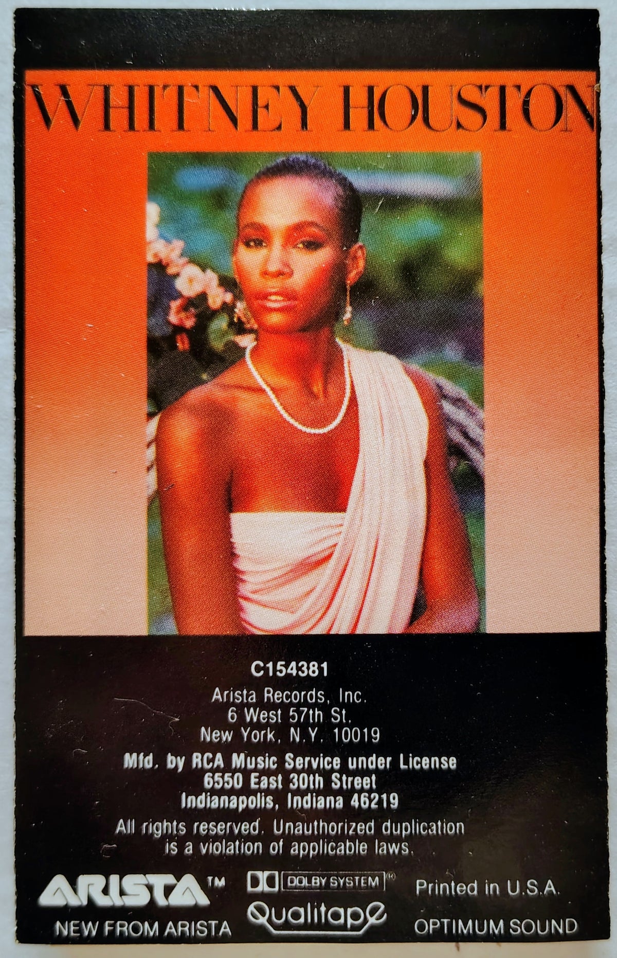 Whitney Houston - Whitney Houston