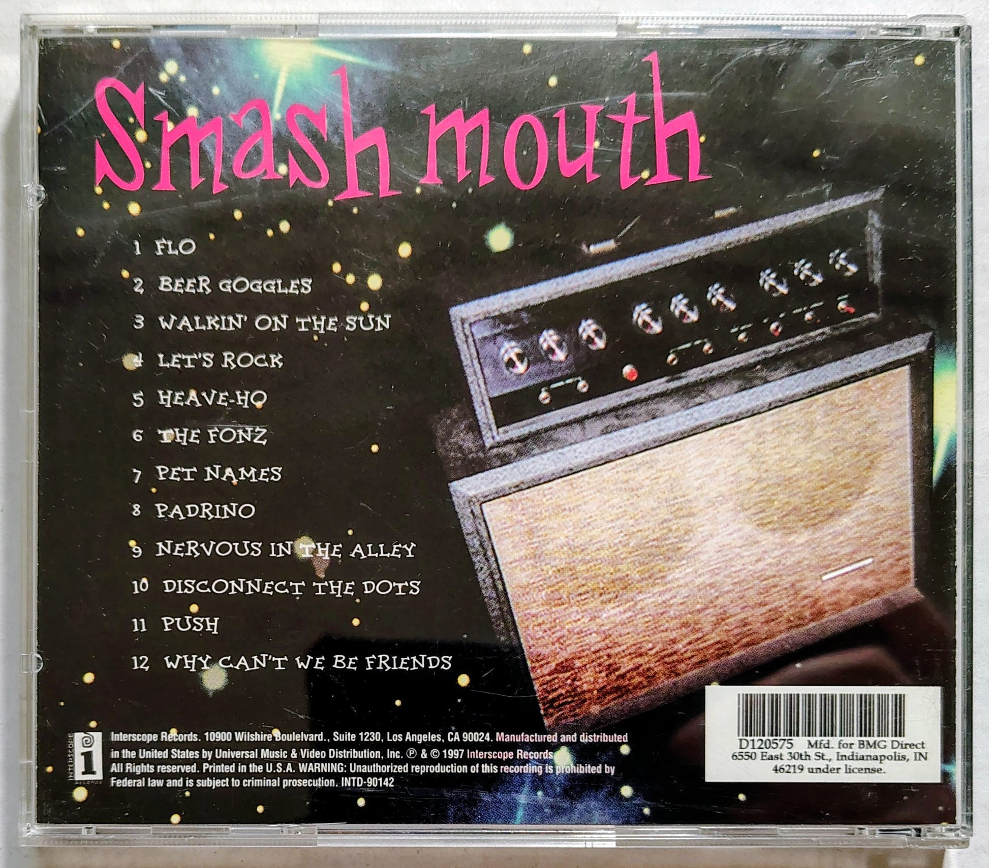 Smash Mouth - Fush Yu Mang