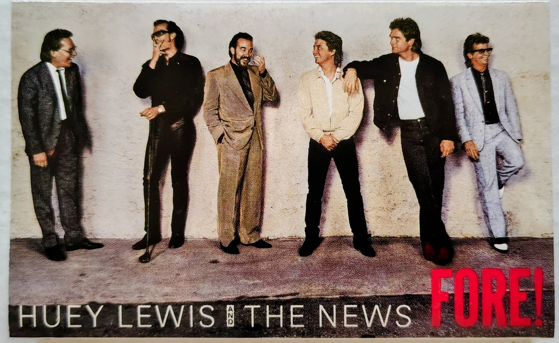 Huey Lewis and the News - Fore!