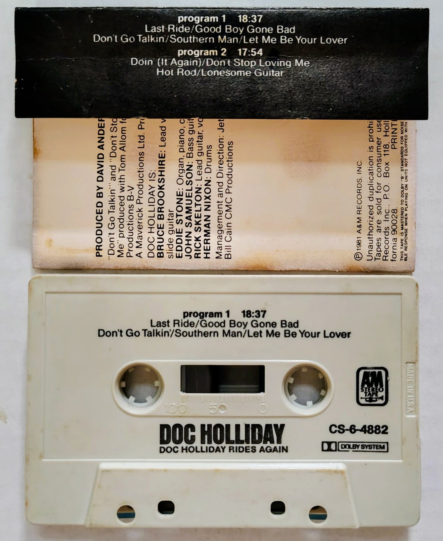 Doc Holliday - Doc Holliday Rides Again