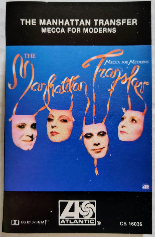 Manhattan Transfer, The - Mecca for Moderns