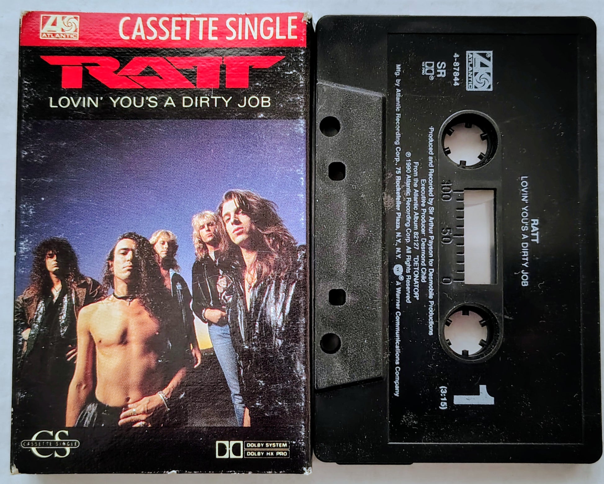 Ratt - Lovin' You's a Dirty Job