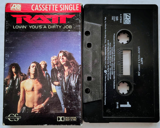 Ratt - Lovin' You's a Dirty Job