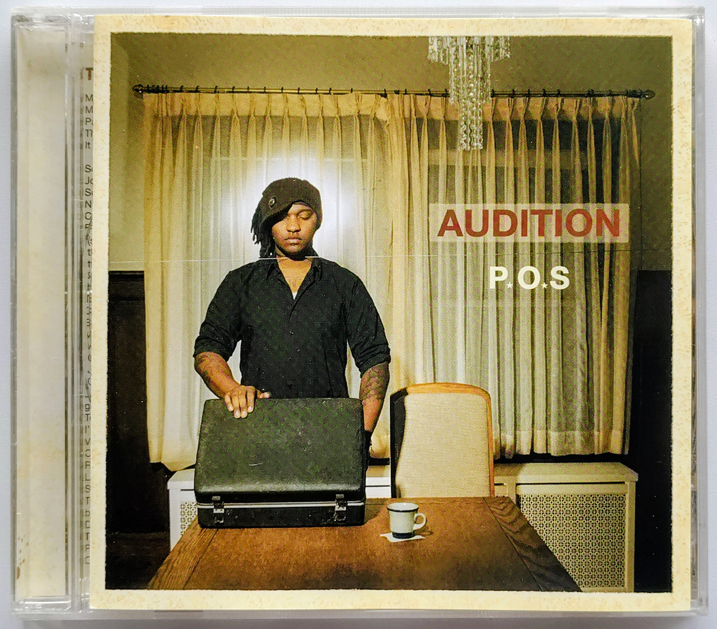 P.O.S. - “Audition” - INDIE COMPACT DISC VG+/VG