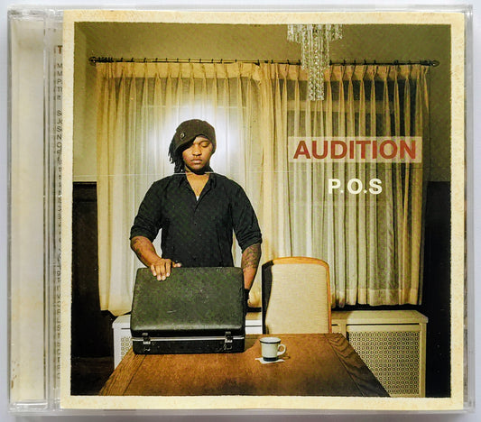 P.O.S. - “Audition” - INDIE COMPACT DISC VG+/VG