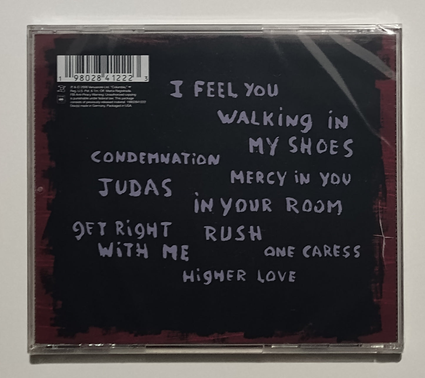 Depeche Mode - "Songs Of Faith And Devotion" - COMPACT DISC M/M (Sealed)